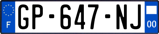 GP-647-NJ