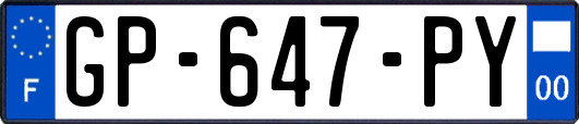 GP-647-PY