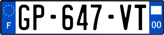 GP-647-VT