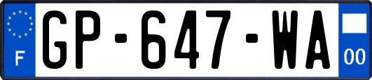 GP-647-WA