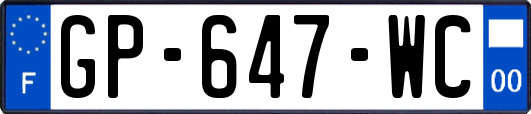 GP-647-WC
