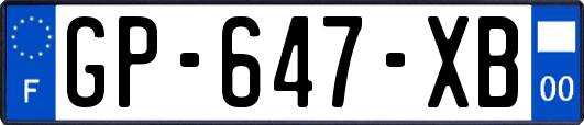 GP-647-XB