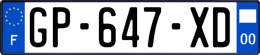 GP-647-XD