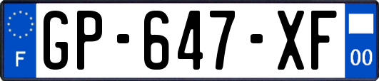 GP-647-XF