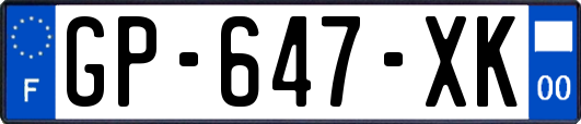 GP-647-XK