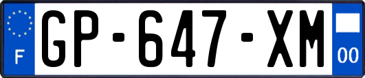 GP-647-XM