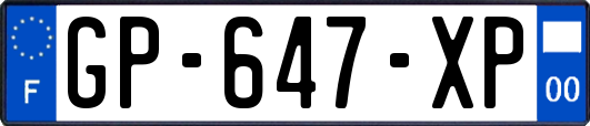 GP-647-XP