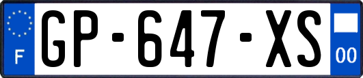 GP-647-XS