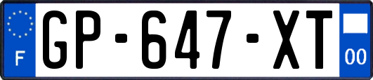 GP-647-XT