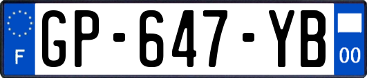 GP-647-YB