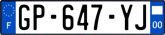 GP-647-YJ