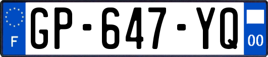 GP-647-YQ