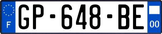 GP-648-BE