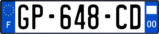 GP-648-CD