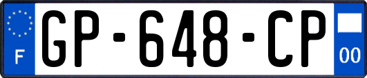 GP-648-CP