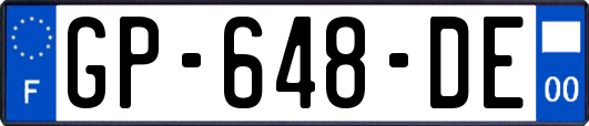 GP-648-DE