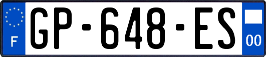 GP-648-ES