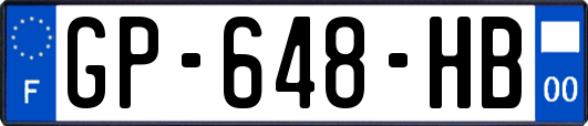 GP-648-HB