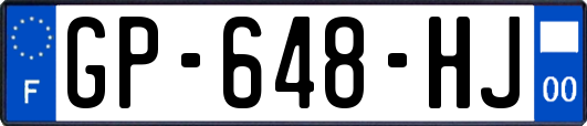 GP-648-HJ