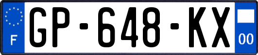 GP-648-KX