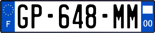 GP-648-MM