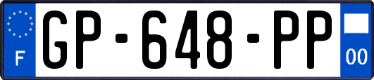 GP-648-PP