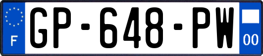 GP-648-PW