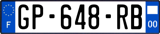 GP-648-RB