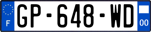 GP-648-WD