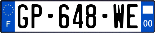 GP-648-WE