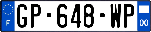 GP-648-WP
