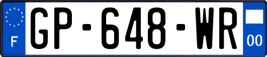 GP-648-WR