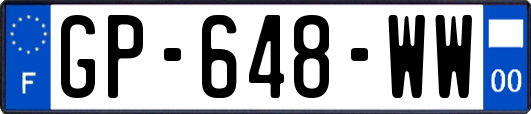 GP-648-WW