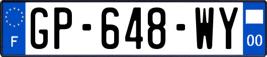 GP-648-WY