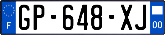GP-648-XJ