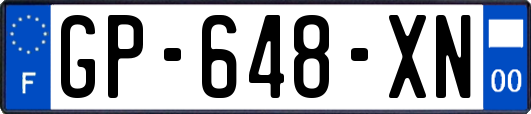 GP-648-XN