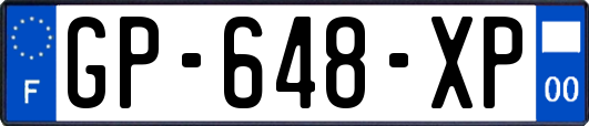 GP-648-XP