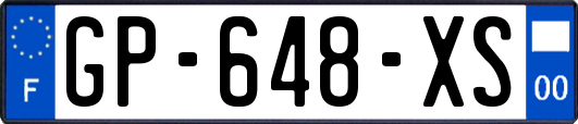 GP-648-XS
