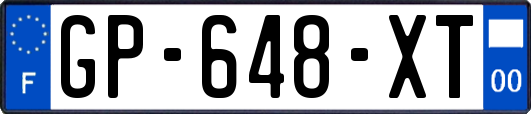 GP-648-XT