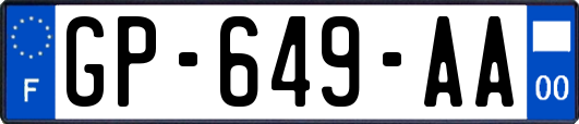 GP-649-AA