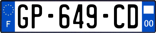 GP-649-CD