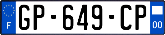 GP-649-CP