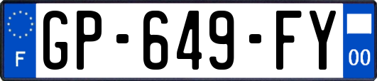 GP-649-FY