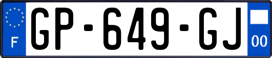 GP-649-GJ