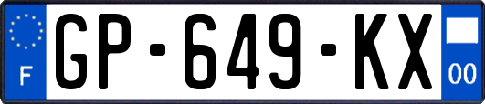 GP-649-KX