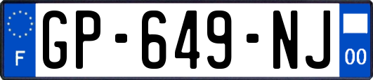 GP-649-NJ