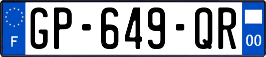 GP-649-QR