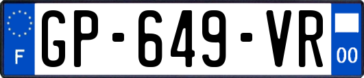 GP-649-VR