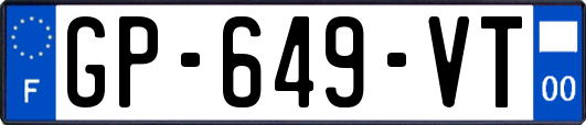 GP-649-VT