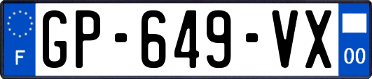 GP-649-VX